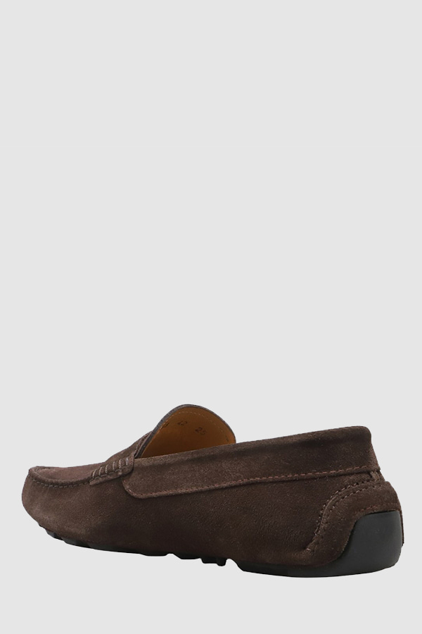 ΠΑΠΟΥΤΣΙΑ BOSS SHOES - BROWN SUEDE